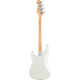 Fender Player Precision Bass PF Polar White Basso elettrico bianco
