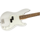 Fender Player Precision Bass PF Polar White Basso elettrico bianco