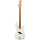 Fender Player Precision Bass PF Polar White Basso elettrico bianco