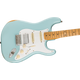 FENDER Limited Edition Vintera 50s Stratocaster HSS Road Worn MN Sonic Blue Chitarra Elettrica