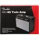Fender Mini '65 Twin-Amp Mini Amplificatore 1W