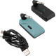 FENDER Telepath Wireless System Mystic Ice Blue and Black