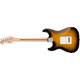 Fender Squier Sonic Stratocaster Pack MN 2 color sunburst Pack completo chitarra elettrica