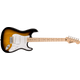 Fender Squier Sonic Stratocaster Pack MN 2 color sunburst Pack completo chitarra elettrica