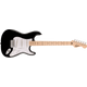 Fender Squier Sonic Stratocaster Pack MN Black Pack completo chitarra elettrica
