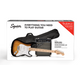 Fender Squier Sonic Stratocaster Pack MN 2 color sunburst Pack completo chitarra elettrica