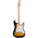 FENDER Sonic Stratocaster Sunburst Bundle Chitarra elettrica + amplificatore + Cavo + Tracolla + plettri omaggio