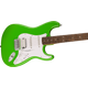 Fender Squier FSR Sonic Stratocaster HSS LRL BPG Lime Green