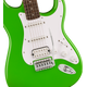 Fender Squier FSR Sonic Stratocaster HSS LRL BPG Lime Green