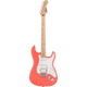 FENDER Sonic Stratocaster Tahitian Coral Bundle Chitarra elettrica + amplificatore + Cavo + Tracolla + plettri omaggio