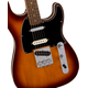 Squier Paranormal Custom Nashville Stratocaster LRL BPG Chocolate 2-Color Sunburst