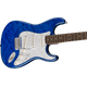 Fender Squier FSR Affinity Stratocaster QMT LRL WPPG Sapphire Blue