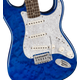 Fender Squier FSR Affinity Stratocaster QMT LRL WPPG Sapphire Blue