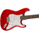 Fender Squier FSR Affinity Stratocaster QMT LRL WPPG Crimson Red