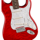 Fender Squier FSR Affinity Stratocaster QMT LRL WPPG Crimson Red