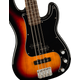 Fender Squier FSR Affinity Series Precision Bass PJ LRL Sunburst Basso elettrico