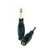 Proel Die Hard DHPA158 Adattatore jack mono 3,5 - jack 6,3