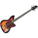 Ibanez Talman TMB100 TFB  basso elettrico TRI FADE BURST