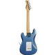 Eko S100 Metallic Blue Chitarra elettrica blu per bambini 3/4