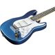 Eko S100 Metallic Blue Chitarra elettrica blu per bambini 3/4