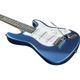 Eko S100 Metallic Blue Chitarra elettrica blu per bambini 3/4