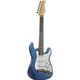 Eko S100 Metallic Blue Chitarra elettrica blu per bambini 3/4