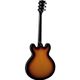 Eko SA350 Chitarra semiacustica Sunburst