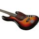 Eko VJB200 sunburst basso elettrico 4 corde