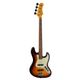 EKO VJB200V Vintage Sunburst Basso elettrico marrone sfumato