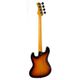 EKO VJB200V Vintage Sunburst Basso elettrico marrone sfumato