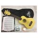 Eko Uku Primo Ukulele Soprano Yellow + custodia + corde + accordatore + prontuario