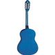 Eko CS5 Blue Burst Chitarra classica Blu 3/4