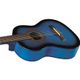 Eko CS5 Blue Burst Chitarra classica Blu 3/4