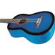 Eko CS10 Blue burst Chitarra classica blu sfumata