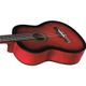 Eko CS10 red burst Chitarra classica rossa