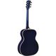 Eko NXT A100 See through blue Chitarra acustica blu