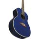 Eko NXT A100 See through blue Chitarra acustica blu