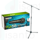 SHURE PGA58 Microfono dinamico + Asta per microfono