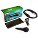 SHURE PGA58 Microfono dinamico + Asta per microfono