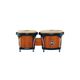 Bongos Meinl HB100MA bonghetti in legno