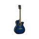 Eko NXT 018 CW EQ Blue Sunburst Chitarra acustica amplificata blu