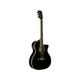 Eko NXT 018 CW EQ Black Chitarra acustica amplificata nera