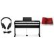 Casio CDP 130 Pianoforte digitale con stand + cuffie