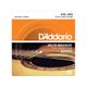 D'Addario EZ900 Muta di corde per chitarra acustica Extra Light 010-050