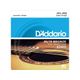 D'Addario EZ910 Muta di corde per chitarra acustica Light 011-052