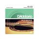 D'Addario EZ920 Muta di corde per chitarra acustica Medium Light 012-054