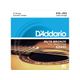 D'Addario EZ940 Muta di corde per chitarra 12 corde acustica Light 010-050