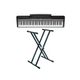 Pianoforte digitale Korg SP-170S BK con supporto Proel EL250