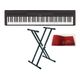 Yamaha P45 con doppio supporto