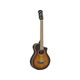 YAMAHA APXT2EW Tobacco Brown Sunburst
